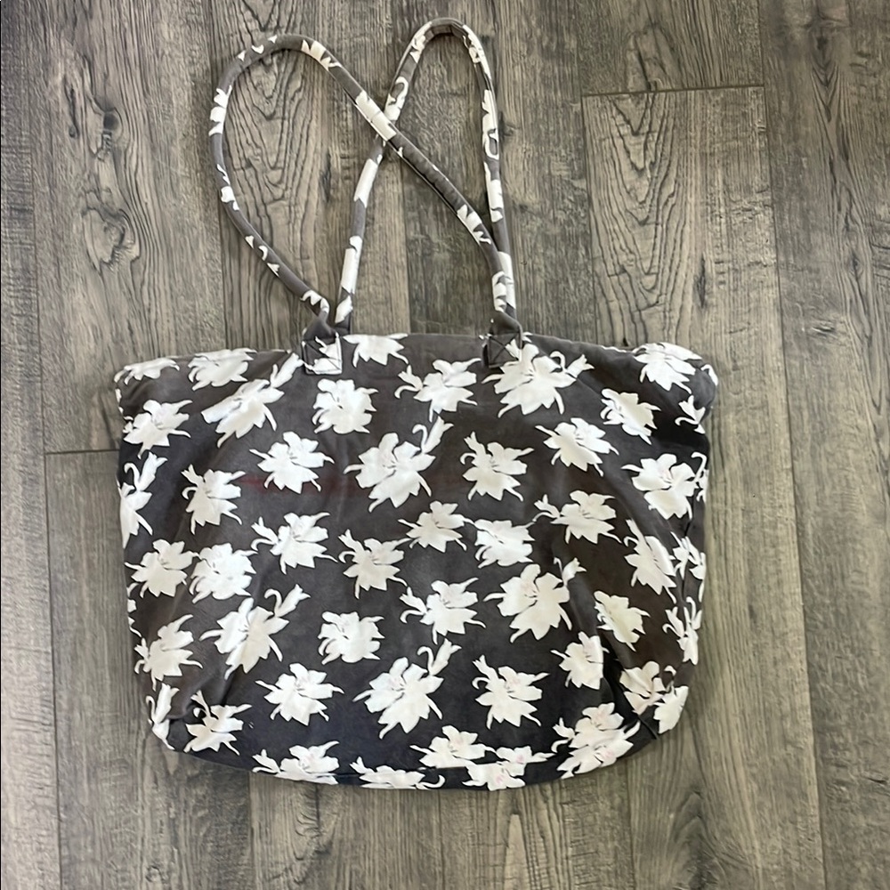 Acacia Swimwear vintage aloha faded bag